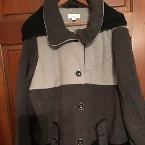 .  Susan Graver nice soft plush coat